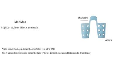Imagem de Dilatador Nasal Nariz Silicone Anti Ronco 4 Unidades