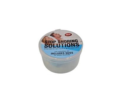 Imagem de Dilatador Nasal Nariz Silicone Anti Ronco 4 Unidades