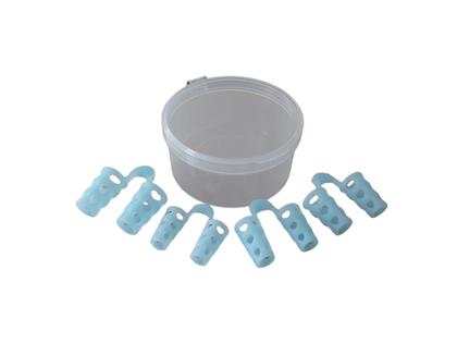 Imagem de Dilatador Nasal Nariz Silicone Anti Ronco 4 Unidades