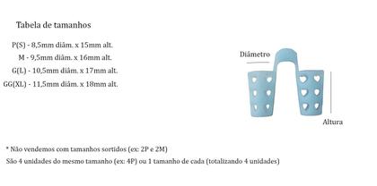 Imagem de Dilatador Nasal Nariz Silicone Anti Ronco 4 Unidades