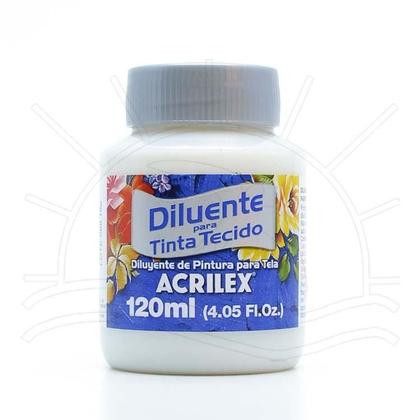 Imagem de Diluente para Tinta de Tecido Acrilex - 120ml