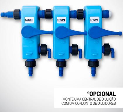 Imagem de Diluidor para produto químico concentrado totalmix- TRON