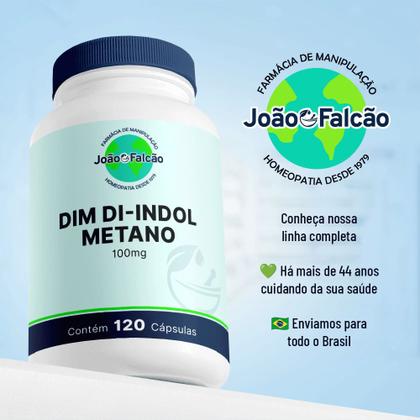 Imagem de DIM(Di-indol Metano) 100Mg - 120 Cápsulas Gastrorresistentes