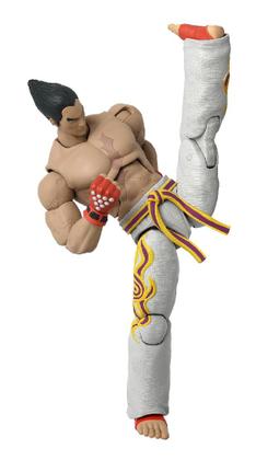 Imagem de Dimensões do jogo Action Figure Tekken Kazuya Mishima