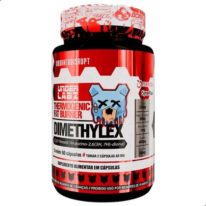 Imagem de Dimethylex Thermo Fat Burner 60 Capsulas Under Labz