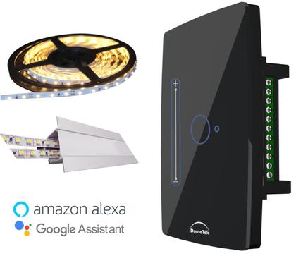 Imagem de Dimmer Fita de Led Wifi Interruptor Dimerizável 1 Botão Pr