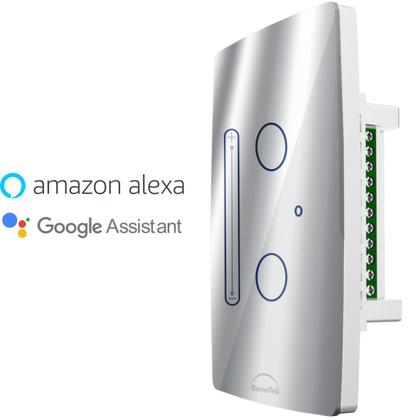 Imagem de Dimmer Fita de Led Wifi Interruptor Dimerizável 2 Botões Sv