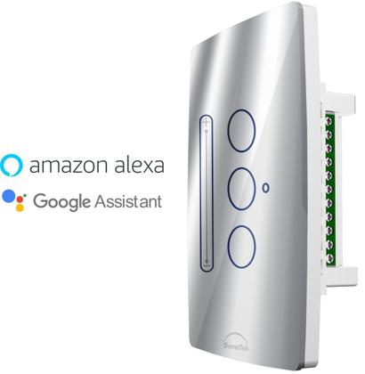 Imagem de Dimmer Fita de Led Wifi Interruptor Dimerizável 3 Botões Sv