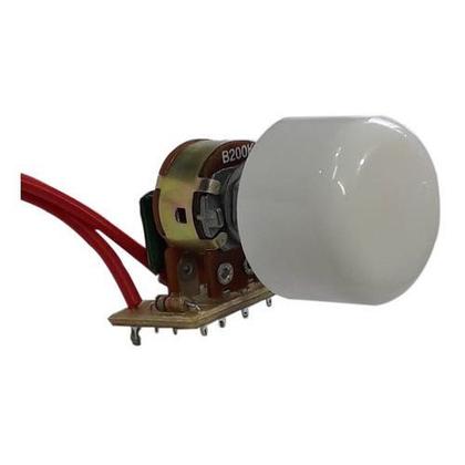 Imagem de Dimmer Rotativo Bivolt Com Off Bloco Br 200w 400w Ls Eletro