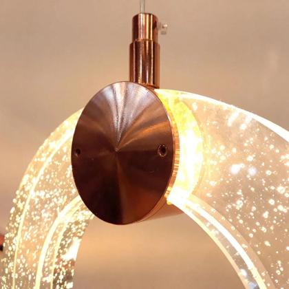 Imagem de Dinamica Pendente Dcd02120 Led 6w 3000k Rose