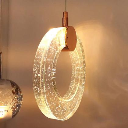 Imagem de Dinamica Pendente Dcd02120 Led 6w 3000k Rose
