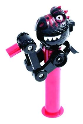 Imagem de Dino Chomp Dinossauro Brinquedo com Pirulito Kids Zone