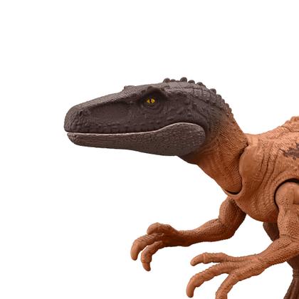 Imagem de Dinossauro Articulado - Herrerasaurus - Strike Attack - Dino Trackers - Jurassic World - 17 cm - Mattel