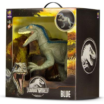 Imagem de Dinossauro Blue Velociraptor Boneco Gigante Jurassic World