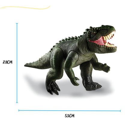 Imagem de Dinossauro boneco de brinquedo trex tiranossauro rex dinossauro dino menino dinossauro grande dinosasur t rex