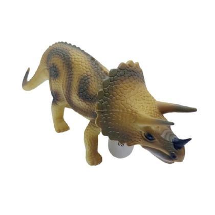 Imagem de Dinossauro Borracha Grande 4 Modelos Brinquedo INFANTIL