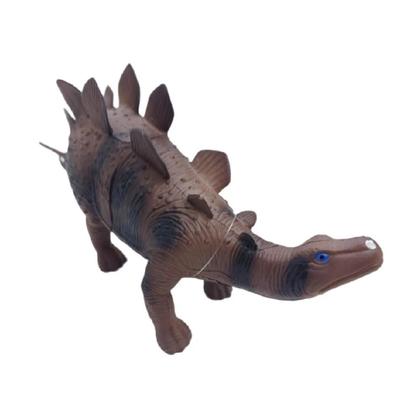 Imagem de Dinossauro Borracha Grande 4 Modelos Brinquedo INFANTIL