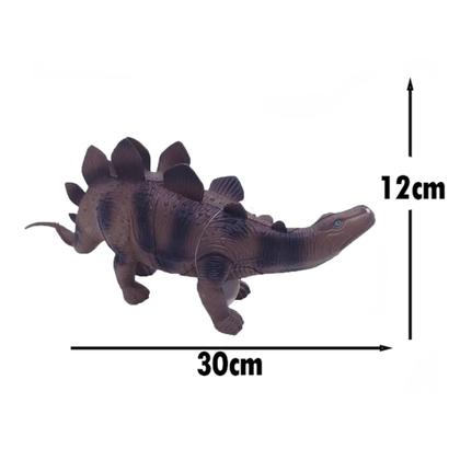 Imagem de Dinossauro Borracha Grande 4 Modelos Brinquedo INFANTIL