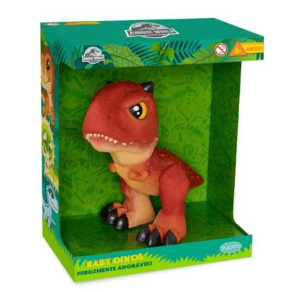 Imagem de Dinossauro Brinquedo Baby Jurassic Park World Rex Articulado