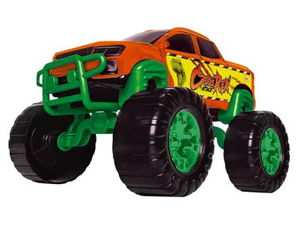 Imagem de Dinossauro Cross Rex Attack Samba Toys 2 Peças