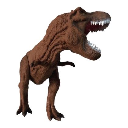 Imagem de Dinossauro De Brinquedo T-Rex Articulado Dino Com Som