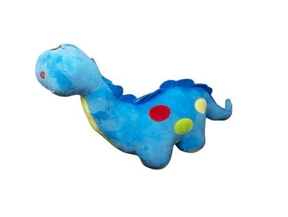 Imagem de Dinossauro de Pelúcia com 2 Cores para Você Escolher e Colecionar!