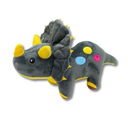 Imagem de Dinossauro de Pelúcia Dino Fofo Brinquedo Infantil Presente Para Crianças Decoração de Quarto