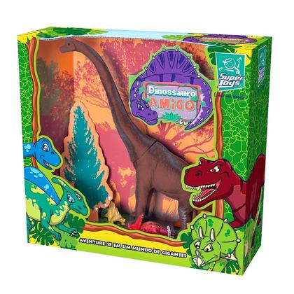 Imagem de Dinossauro De Vinil Braquiossauro Jurassic 292 Super Toys