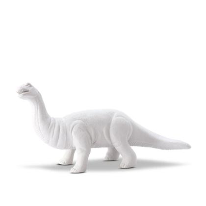 Imagem de Dinossauro Didático Para Colorir Brinquedo Guache Acrilex
