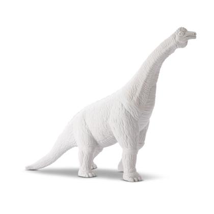 Imagem de Dinossauro Didático Para Colorir Brinquedo Guache Acrilex
