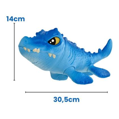 Imagem de Dinossauro Dino Baby Bonecos Articulado Jurassic World Grande Original Pupee