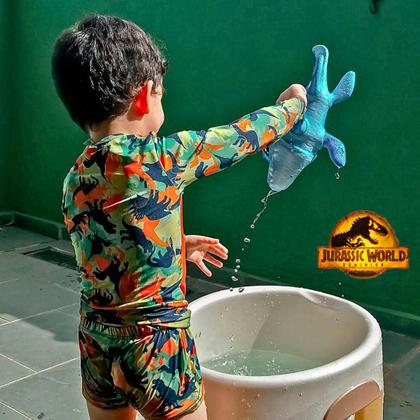 Imagem de Dinossauro Dino Baby Bonecos Articulado Jurassic World Grande Original Pupee