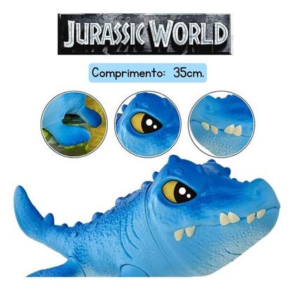 Imagem de Dinossauro Dino Baby Bonecos Articulado Jurassic World Grande Original Pupee