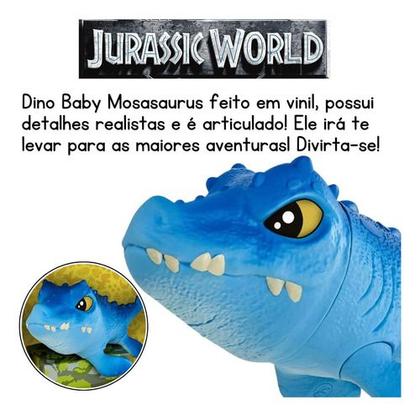 Imagem de Dinossauro Dino Baby Bonecos Articulado Jurassic World Grande Original Pupee