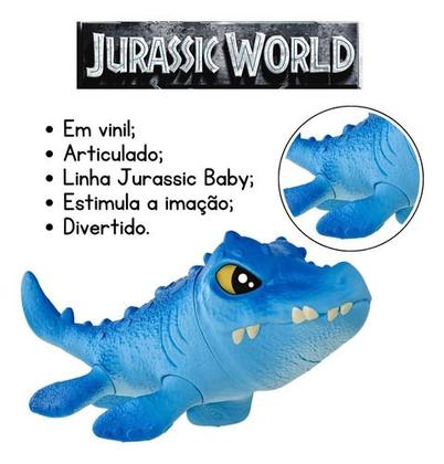 Imagem de Dinossauro Dino Baby Bonecos Articulado Jurassic World Grande Original Pupee