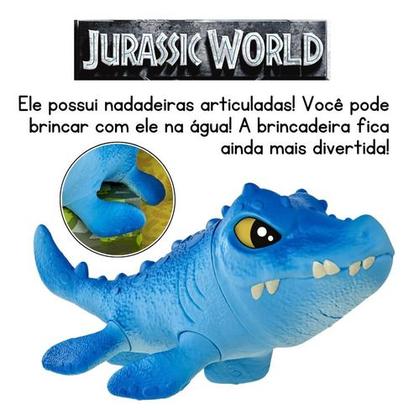 Imagem de Dinossauro Dino Baby Bonecos Articulado Jurassic World Grande Original Pupee
