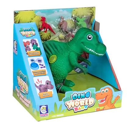 Imagem de Dinossauro Dino World Baby Espinossauro 2339 - Cotiplás