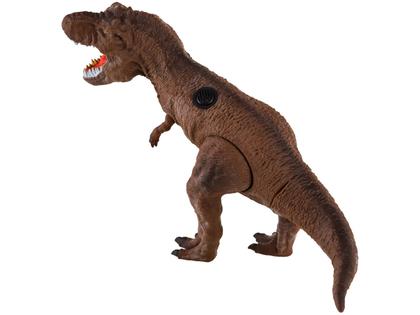 Dinossauro Dinopark Hunters Rex 28,5cm - Bee Toys Imagem de Dinossauro Dinopark Hunters Rex 28,5cm