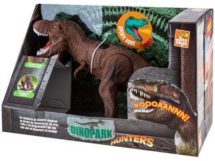 Dinossauro Dinopark Hunters Rex 28,5cm - Bee Toys Imagem de Dinossauro Dinopark Hunters Rex 28,5cm