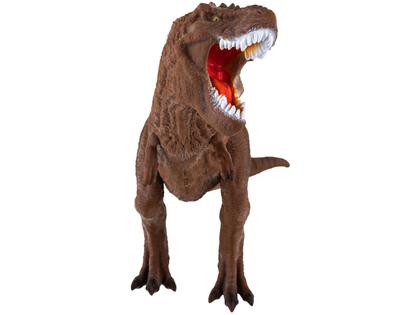 Dinossauro Dinopark Hunters Rex 28,5cm - Bee Toys Imagem de Dinossauro Dinopark Hunters Rex 28,5cm