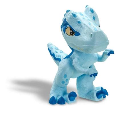 Imagem de Dinossauro Dinos Baby T-rex Jurassic World Mattel 1461 Blue