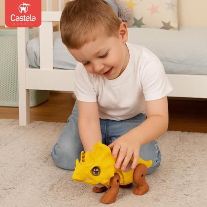 Imagem de Dinossauro Divertido Com Luz Som e Movimentos - Castela