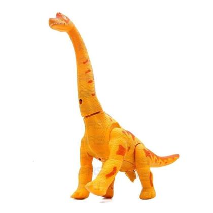 Imagem de Dinossauro Eletrônico Bota Ovos Brinquedo Anda Emite Luz Som