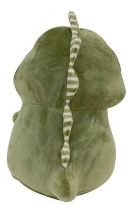 Imagem de Dinossauro Feliz Em Pé De Pelúcia - 28cm - Decoração Fofy
