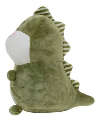 Imagem de Dinossauro Feliz Em Pé De Pelúcia - 28cm - Decoração Fofy