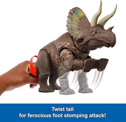 Imagem de Dinossauro Grande Jurassic World Eotriceratops Mattel