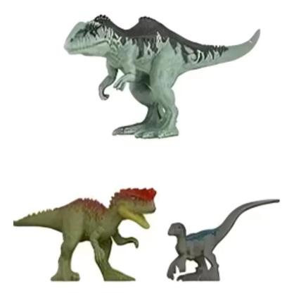 Imagem de Dinossauro Jurassic World 02 Bonecos Sortidos Gwp38 Mattel