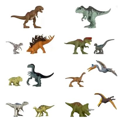 Imagem de Dinossauro Jurassic World 02 Bonecos Sortidos Gwp38 Mattel