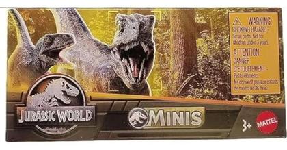 Imagem de Dinossauro Jurassic World 02 Bonecos Sortidos Gwp38 Mattel