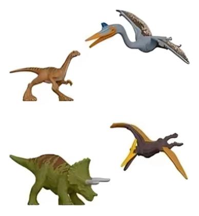 Imagem de Dinossauro Jurassic World 02 Bonecos Sortidos Gwp38 Mattel